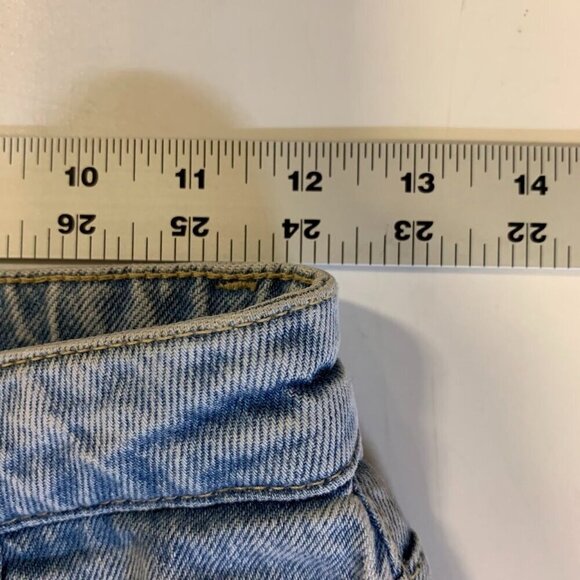Zara Women's High Waist‎ Cotton Mom Classic 5 Pocket Jeans Size 2 - Picture 13 of 15